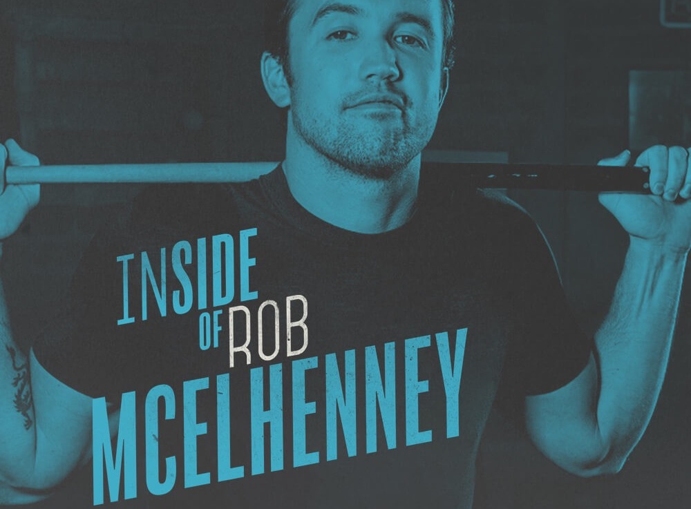 Inside of Rob McElhenney